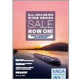 All-inclusive River Cruise sale trade brochure cover